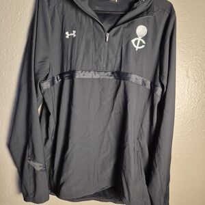 Under Armour Black Quarter-Zip Pullover